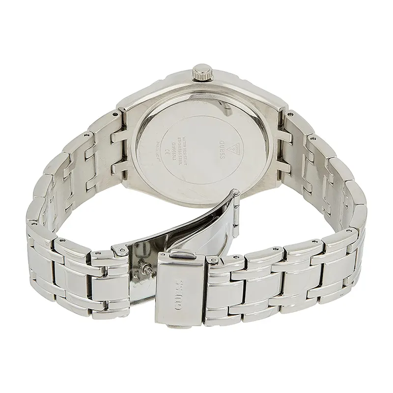 Guess Cosmo Blue Dial Silver-Tone Ladies Watch | GW0033L5